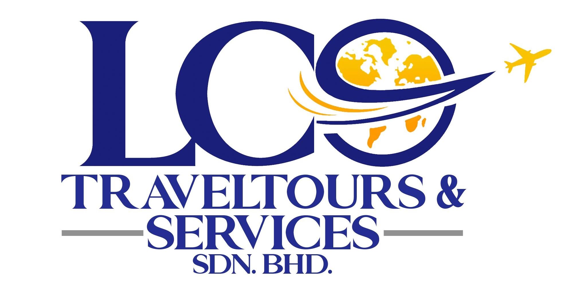 LCS logo, lcs traveltours, sabah travel, sabah holiday, sabah tourist